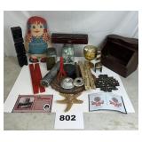 COLLECTION OF MISC. ANTIQUES
