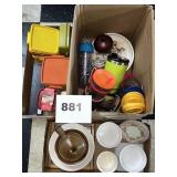 LOT FROM KITCHEN CUPBOARD
