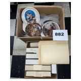 COLLECTION OF FRANKLIN MINT PLATES