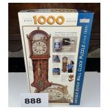 1000 PC DUTCH WALL CLOCK PUZZLE-NEW