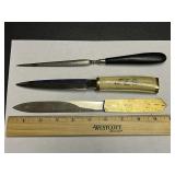 HANDMADE KNIFE & LETTER OPENERS