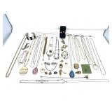 LOT OF MISC COSTUME JEWELRY