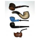 TOBACCO PIPES WITH PIPE REST