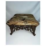 CAST BASE FOOT STOOL