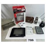 CAMERAS, CALCULATOR & MORE