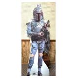 STAR WARS #178 BOBA FETT LIFESIZE CUTOUT