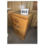 2 DRAWER FILE CABINET