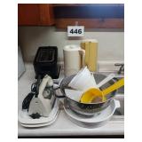 KITCHEN CABINET CONTENTS