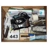 MIXER AND UTENSILS, MISC