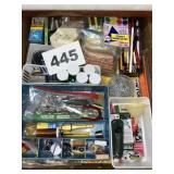 KITCHEN DRAWER CONTENTS