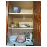 KITCHEN CABINET CONTENTS