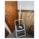 COSCO STEP STOOL & YARDSTICKS