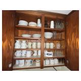 CONTENTS OF CABINETS