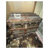 OLD TRUNK  AS FOUND