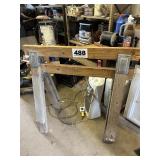 (2) SAWHORSES