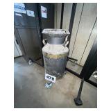 (5) GALLON MILK CAN - NO NAME