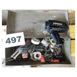 SOLDERING GUN & SUPPLIES
