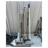 SLEDGE HAMMER & OTHER LONG HANDLES TOOLS
