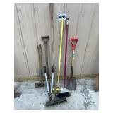 SHOVELS, AXE, AND MORE