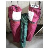 (3) BAG CHAIRS