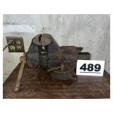 FULLER (4) INCH VISE