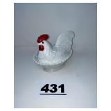 WESTMORELAND GLASS CHICKEN