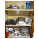 KITCHEN CABINET LOT