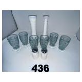 MISC LOT GLASSWARE