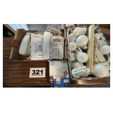 PHONES, LIGHTBULBS & POWERSTRIPS