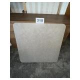 (2) CARD TABLES