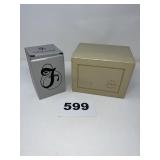 (2) EMPTY FENTON BOXES