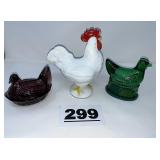 CHICKENS 3 PCS