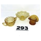 FENTON MISC LOT 3 PCS