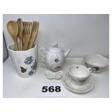 LENOX BUTTERFLY MEADOW SERVICE FOR 8