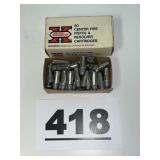 (38) 38 S & W 145 GR ROUNDS (NO SHIPPING THIS LOT