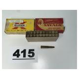 (20) 303 SAVAGE MIXED ROUNDS (NO SHIPPING THIS LO