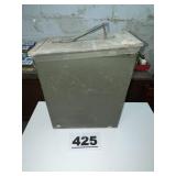 (1) LARGER AMMO BOX