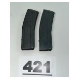 (2) M-2 RIFLE MAGAZINES