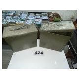 (2) AMMO BOXES