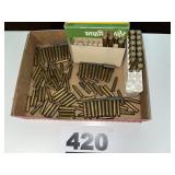 MIXED LOT 30 CARBINE & OTHER (NO SHIPPING)