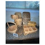LOT OF MISC BASKETS