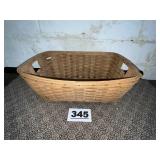 LONGABERGER LAUNDRY BASKET