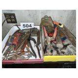 TOOL LOT ( 2 BOXES)