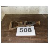 ANTIQUE ARMATURE COMMUTATOR UNDERCUTTER