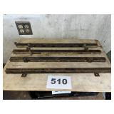 (4) MAGNETIC TOOL RACKS TO WALL MOUNT