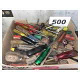 LOT OF SCREWDRIVERS