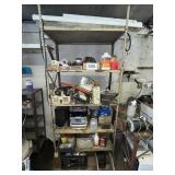 SHELF & CONTENTS MUST TAKE ALL