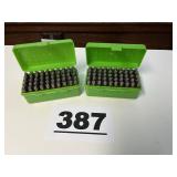 (100) 30 CARBINE ROUNDS (NO SHIPPING THIS LOT)