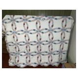 WEDDING RING PATTERN QUILT