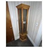 CORNER CURIO CABINET